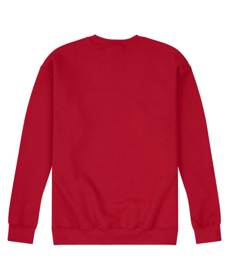 Men's NASCAR Racing Logo Long Sleeve Fleece T-Shirt