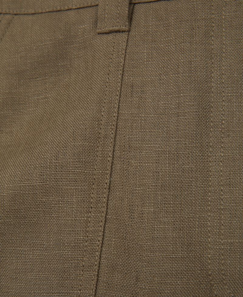 Women's Ashby Linen Wide-Leg Pants