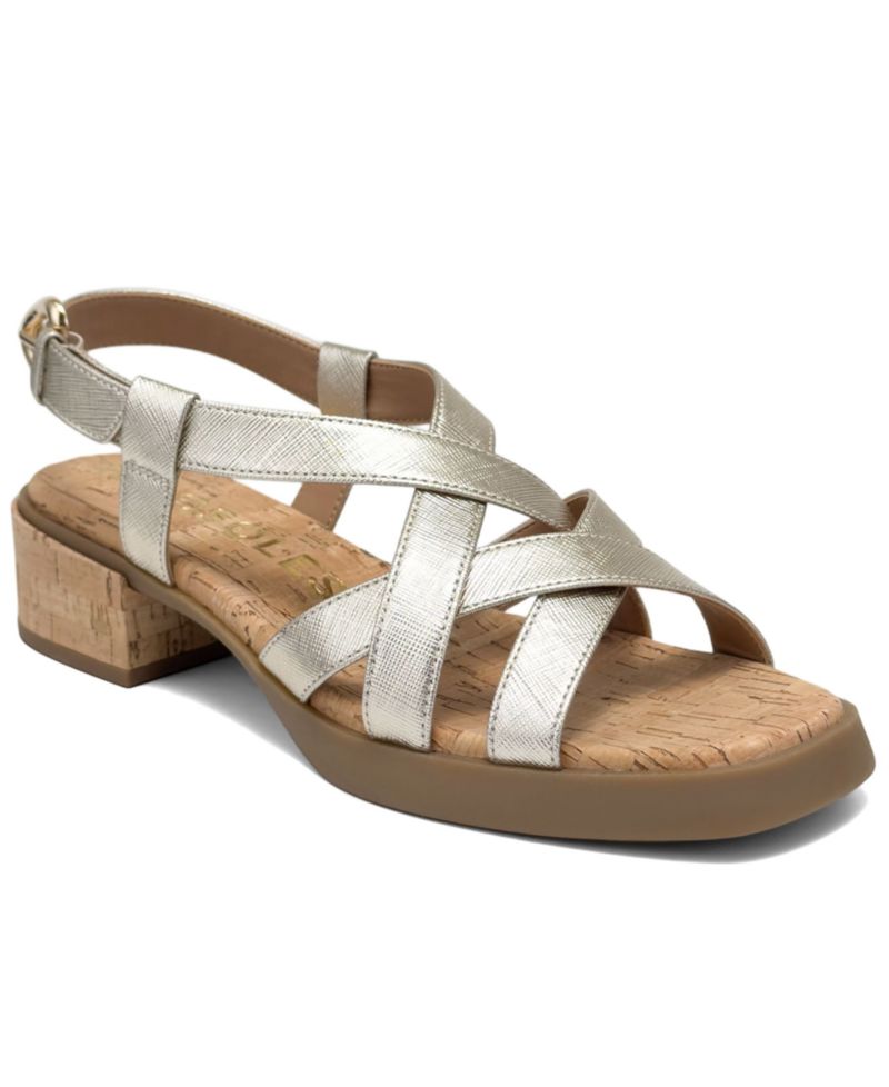Women's Daily Low Heeled Strappy Sandals