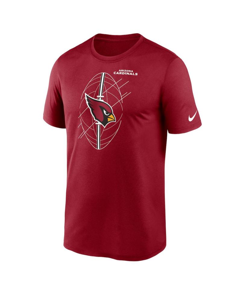Men's Cardinal Arizona Cardinals Legend Icon Performance T-shirt