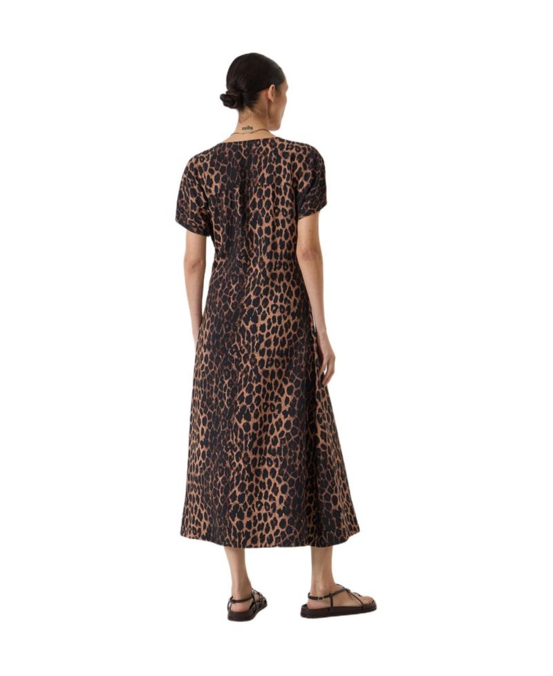 Women's Bronte Pleated Air Flow Midi Dress