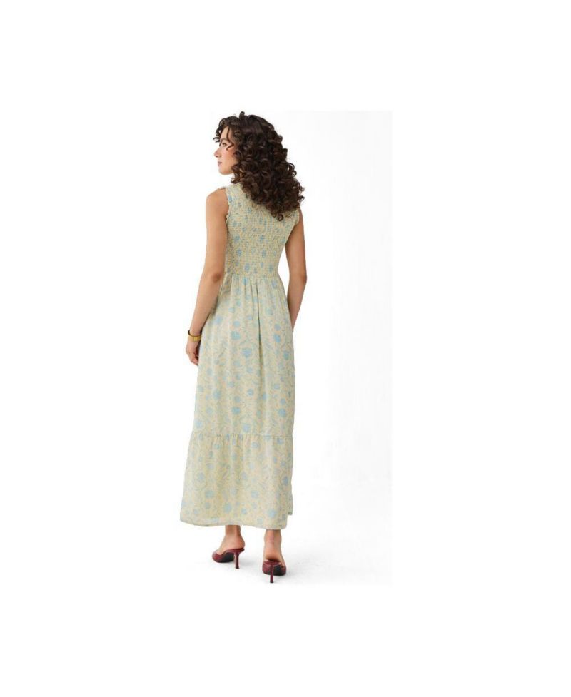Women's Smocked Maxi Dress