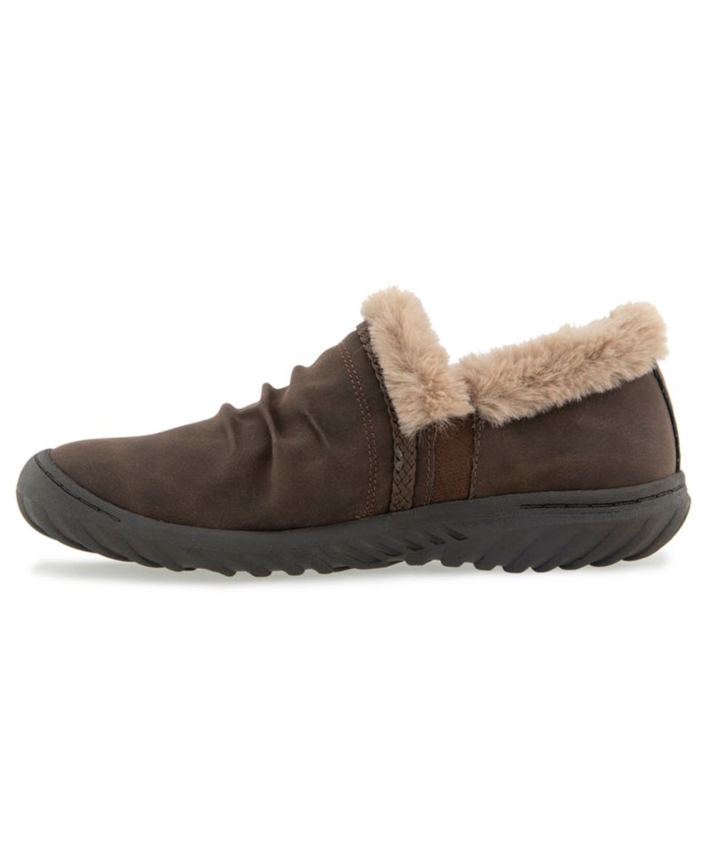 Women's Reese Water-Resistant Slip-On Cozy Flats
