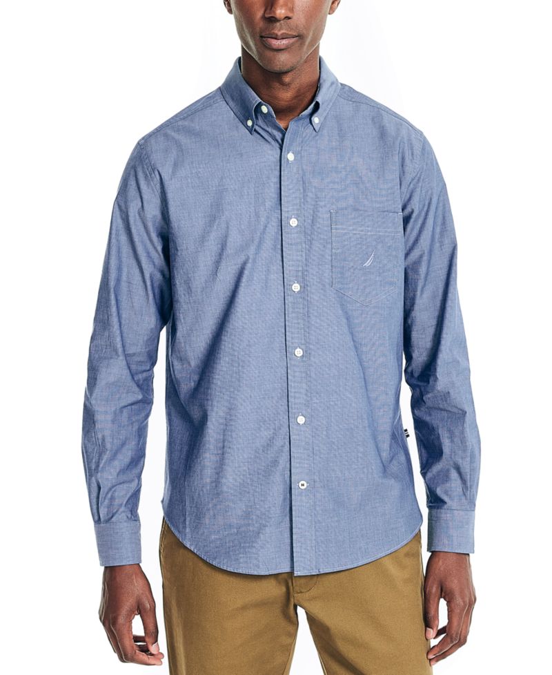 Men's Long Sleeve Button Down Shirt
