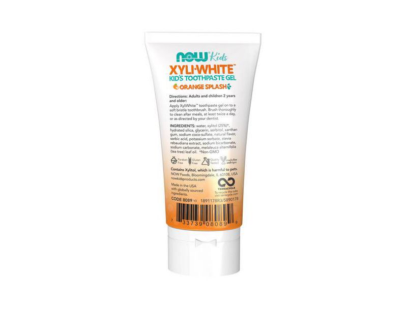 XyliWhite Kid's Toothpaste ,Orange 3 oz