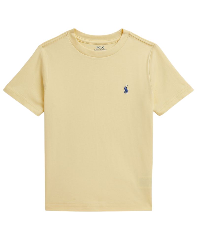 Boys 2-7 Cotton Jersey Crewneck Tee