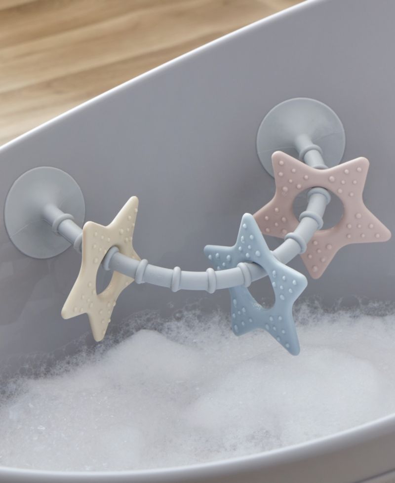 Baby Boys' and Baby Girls' Stick N Play Sensory Star Toys