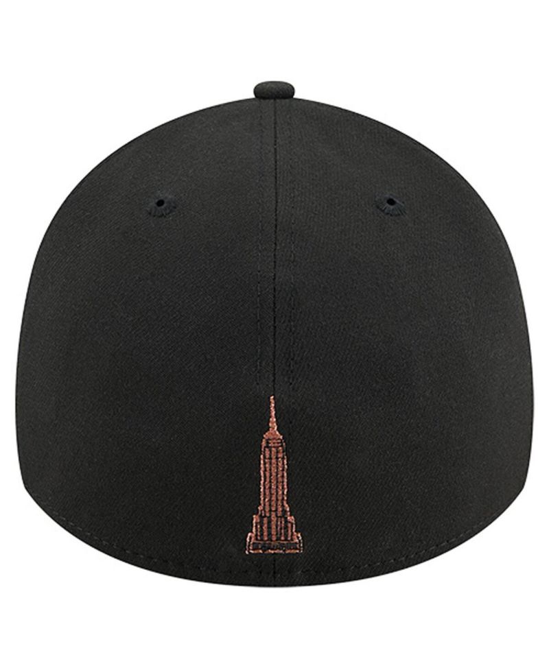 Men's Black New York Giants Empire 39THIRTY Flex Hat