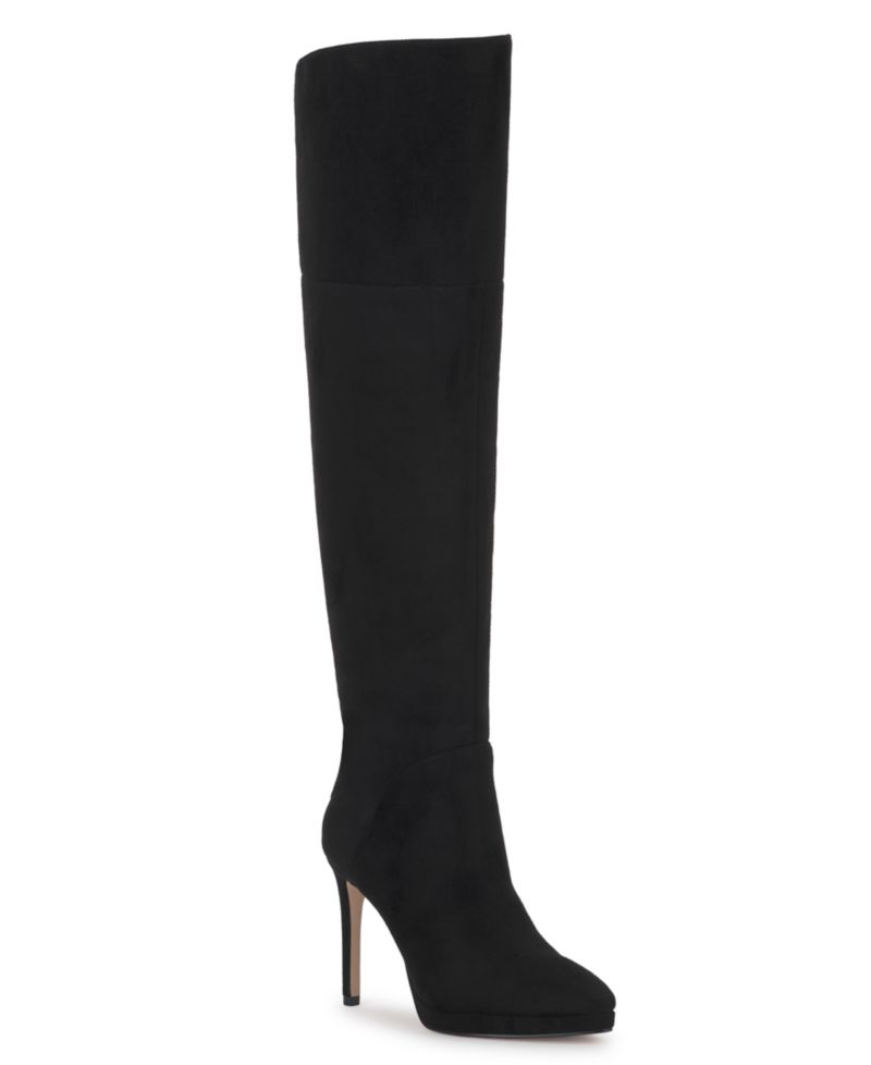 Women's Joriye Wide-Calf Over-the-Knee Stiletto Boots