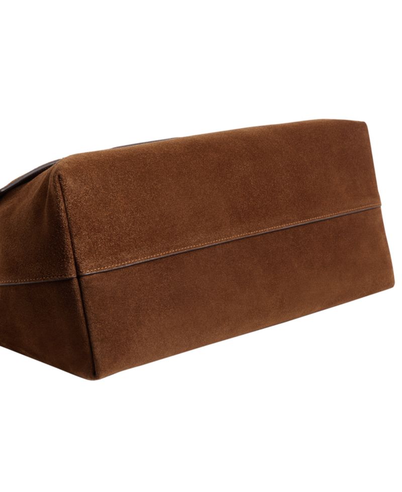 Chelsea Large Suede Shoulder Bag 36