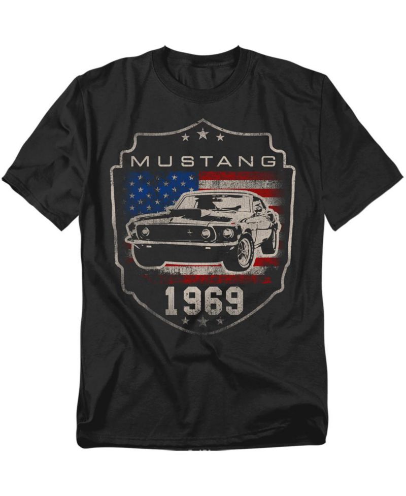 Men's Ford 1969 Flag T-Shirt
