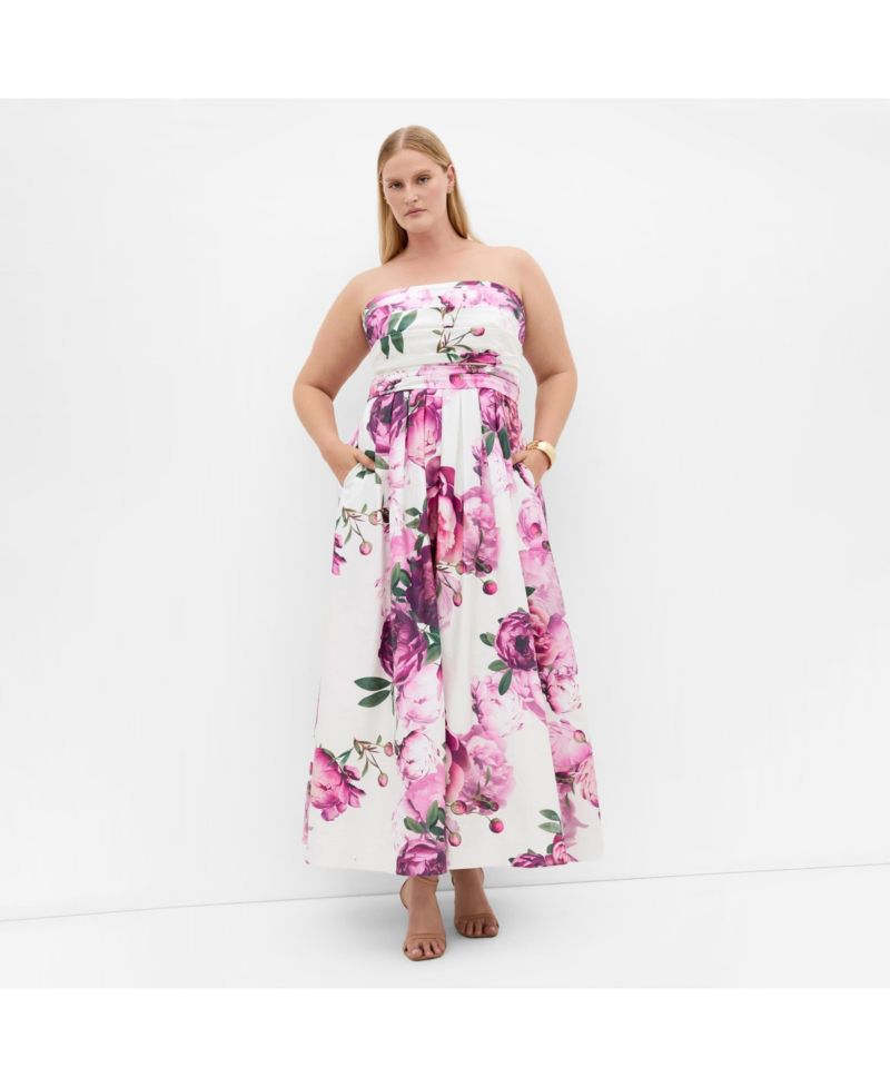 Women's Rosalee Sleeveless Print Maxi Dress