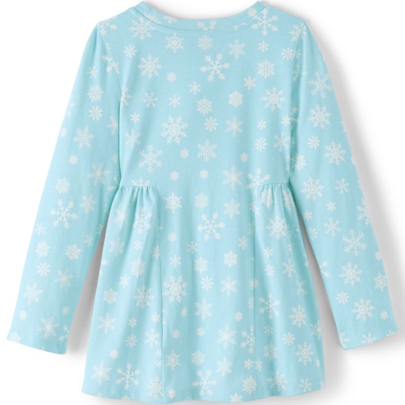 Girls Long Sleeve Tunic Top