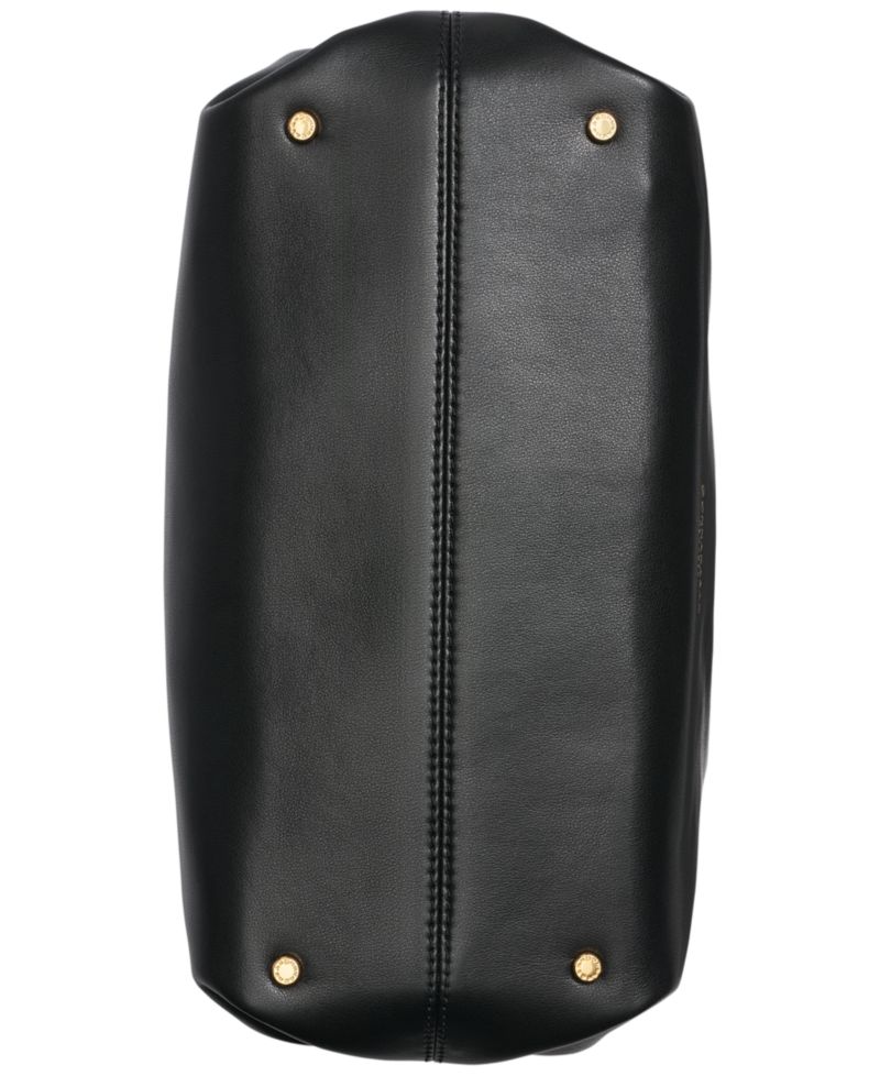 Poplin Medium Satchel Handbag