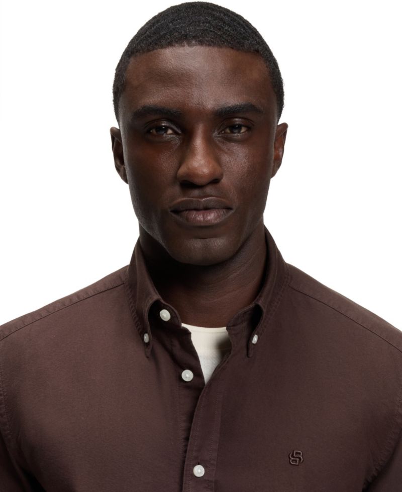 BOSS by Men's Liam Oxford Dress Shirt