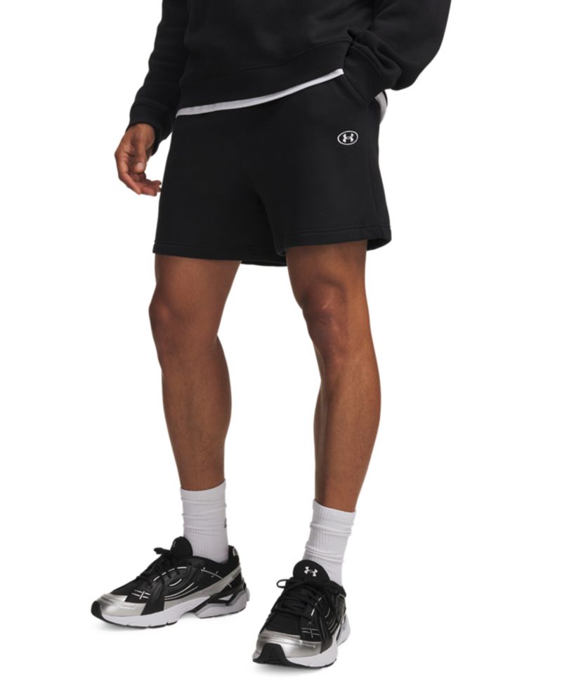 Men's Rival Fleece Shorts, 6" Inseam