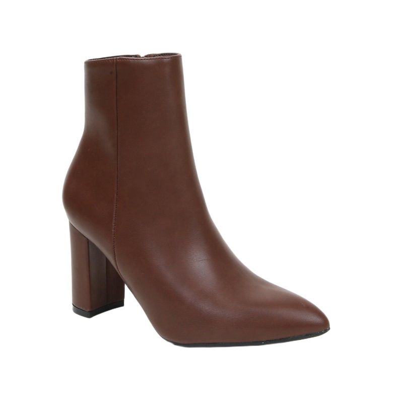 Women's Sara Block Heel Ankle Boots