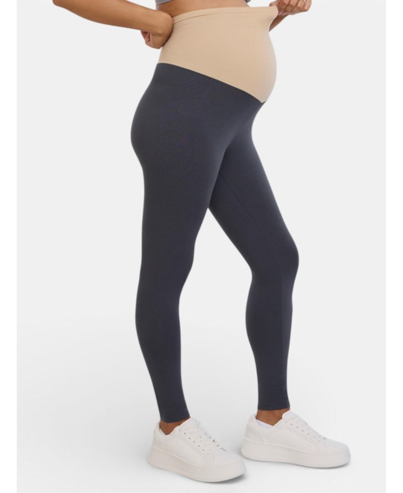 Women's Motherhood Essential Stretch Secret Fit Over the Belly Leggings