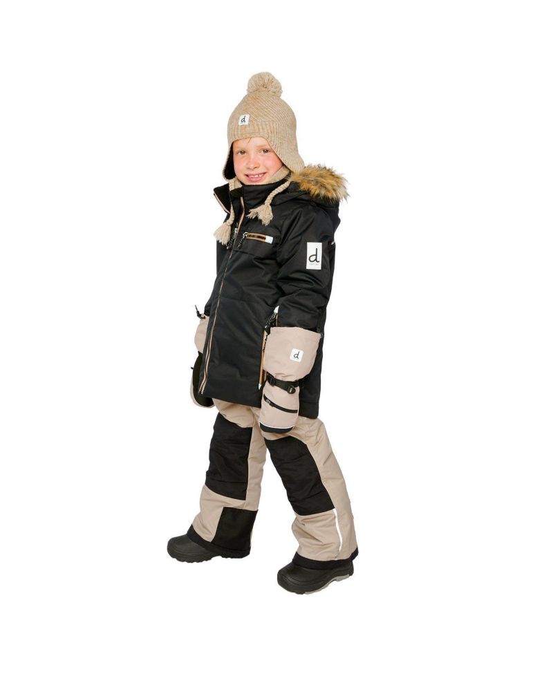 Little and Big Boy 6 -14 Two Piece Play Snowsuit