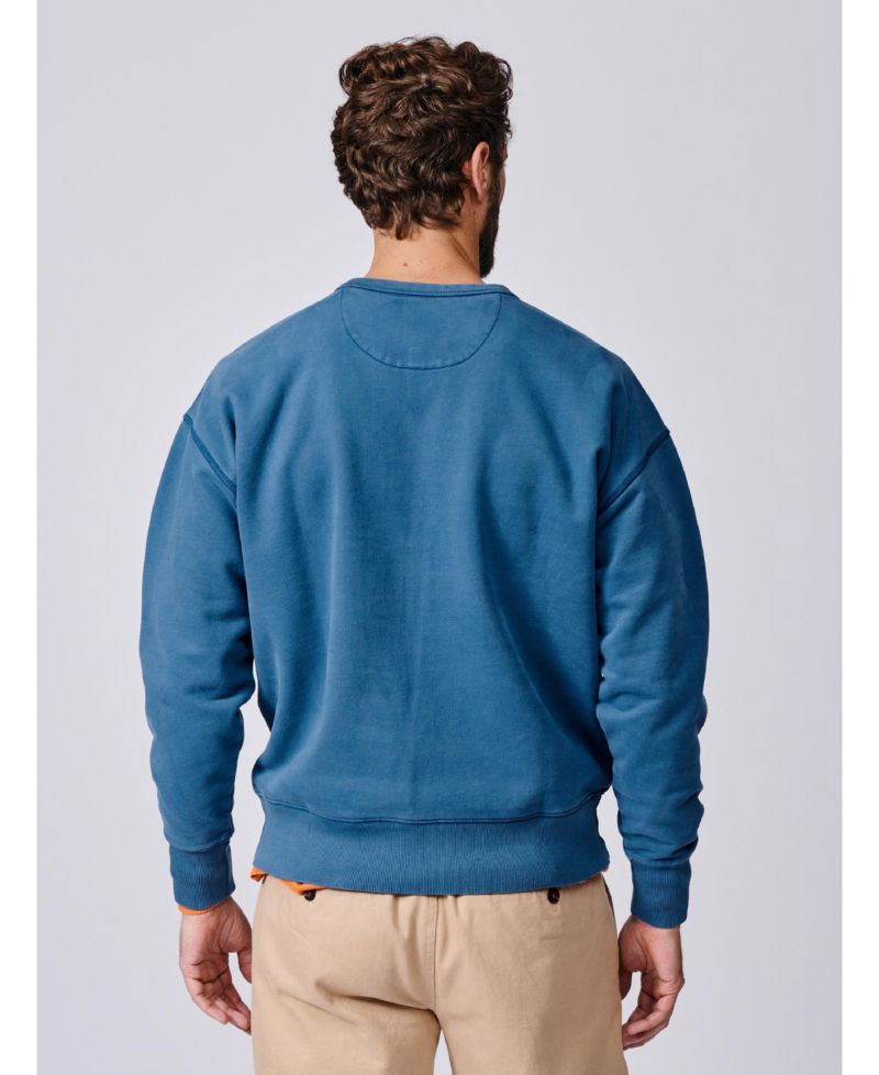 Men's Brandon Crew Neck Relaxed Sweatshirt