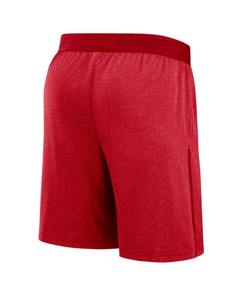 Men's Red Cincinnati Reds 2026 City Connect Authentic Collection Dri-FIT Knit Shorts