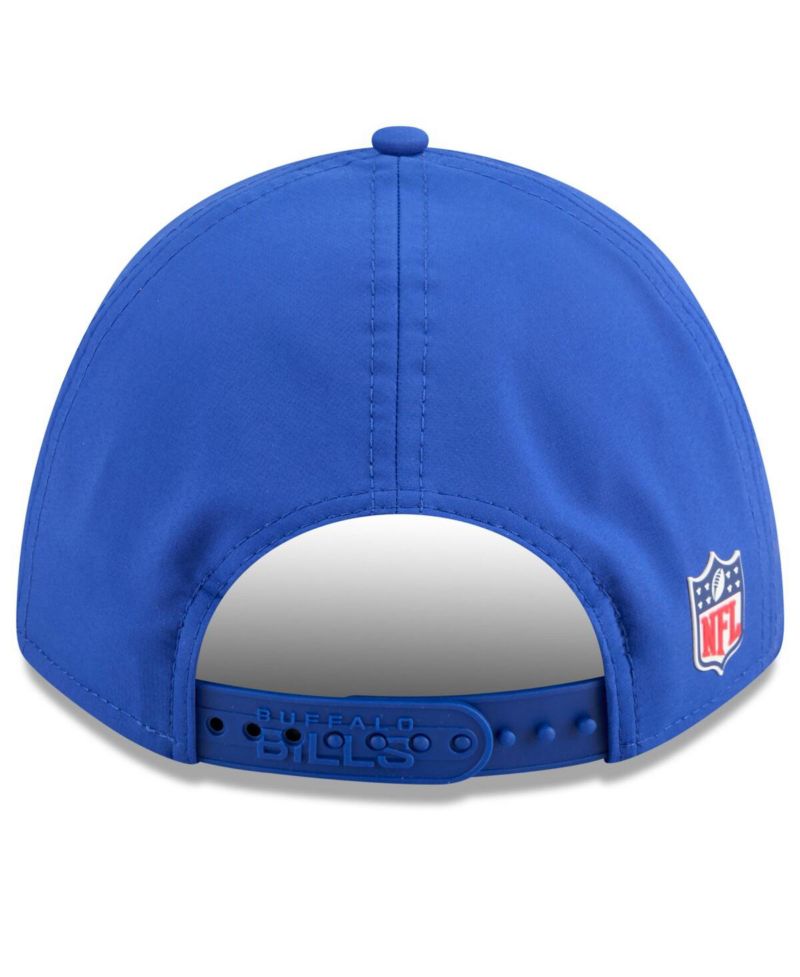 Men's Royal Buffalo Bills 2025 Sideline M-Crown 9FORTY Adjustable Hat