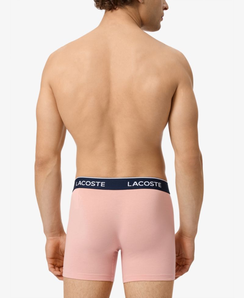 Men's Regular-Fit Boxer Briefs, 3-Pack