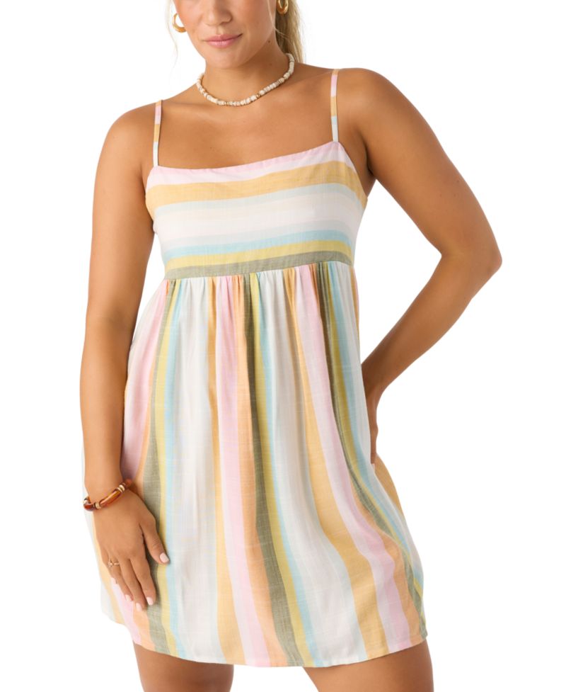 Women's Saskia Striped Sleeveless Mini Dress