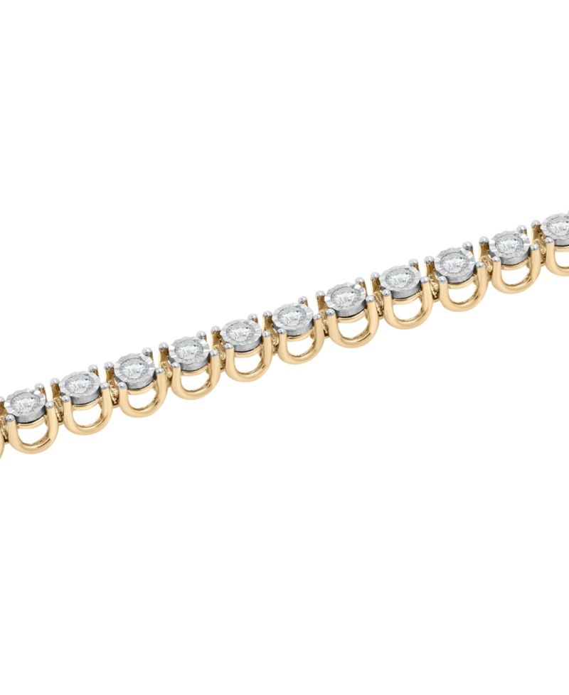 Diamond Tennis Bracelet (2 ct. t.w.) in 14k Gold