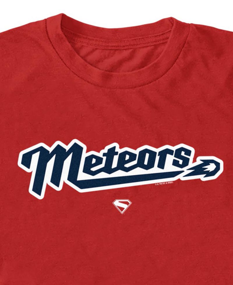 Men's Superman 2025 Meteors Crewneck T-Shirt
