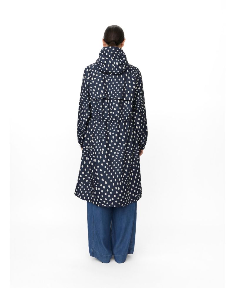 Women's MaTrina Polka Dot Raincoat