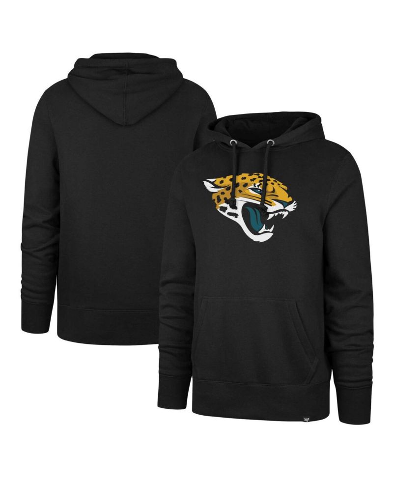 Men's Black Jacksonville Jaguars Imprint Headline Pullover Hoodie