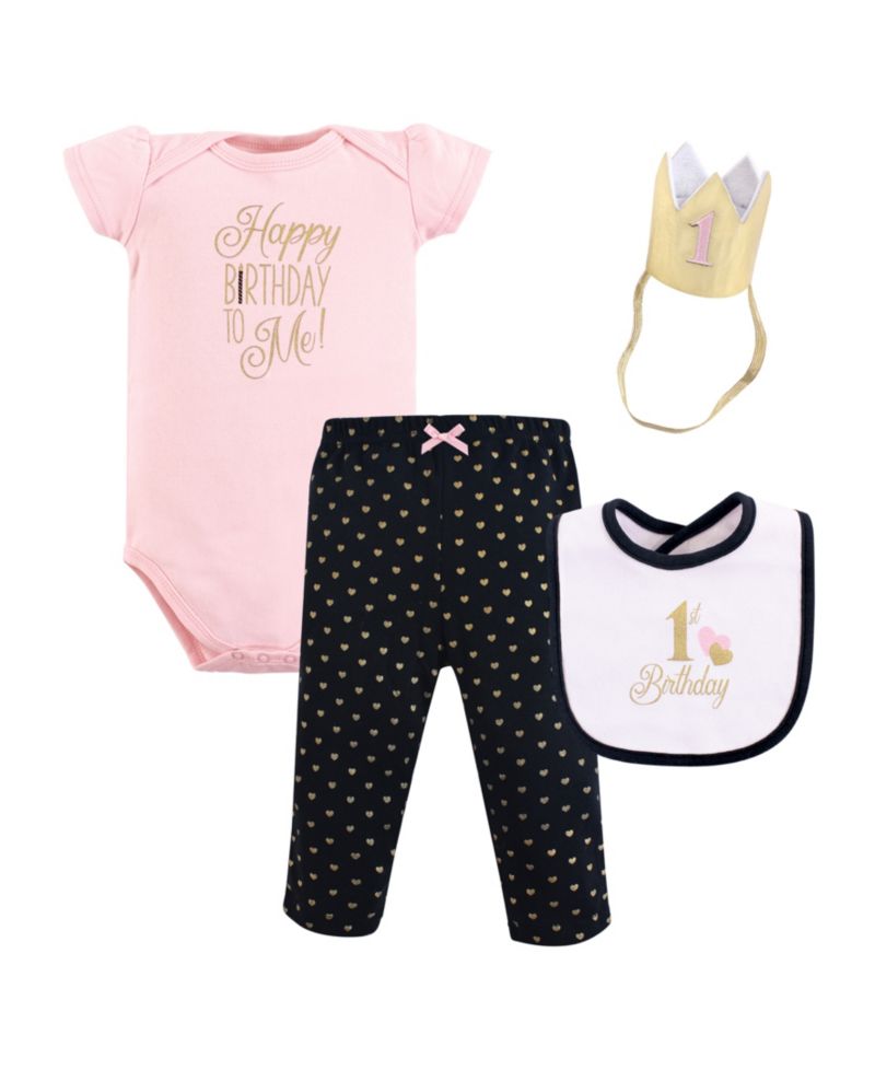 Baby Girls Hudson Birthday Boxed Giftset