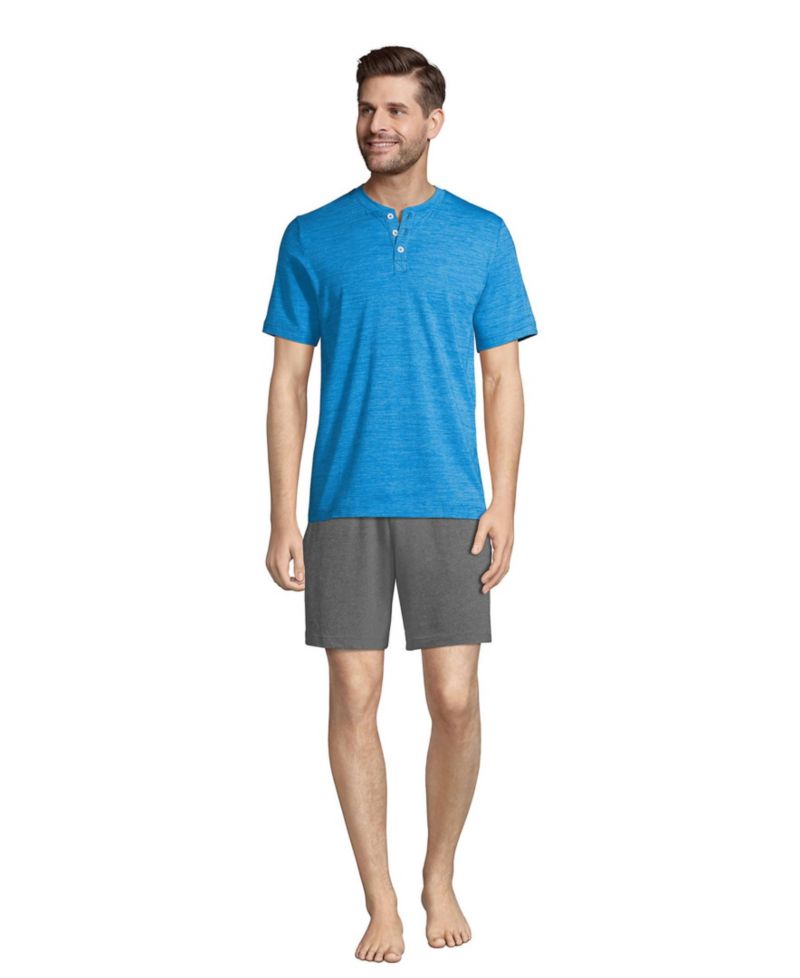 Men's Knit Jersey Pajama Shorts