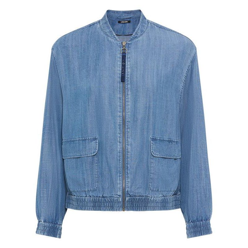 Women's Relaxed Zip Jacket