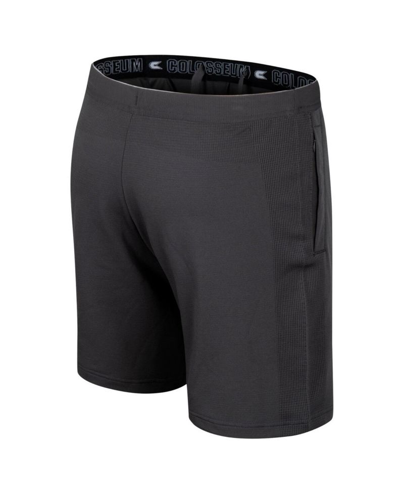 Men's Charcoal Kansas State Wildcats Forget Shorts