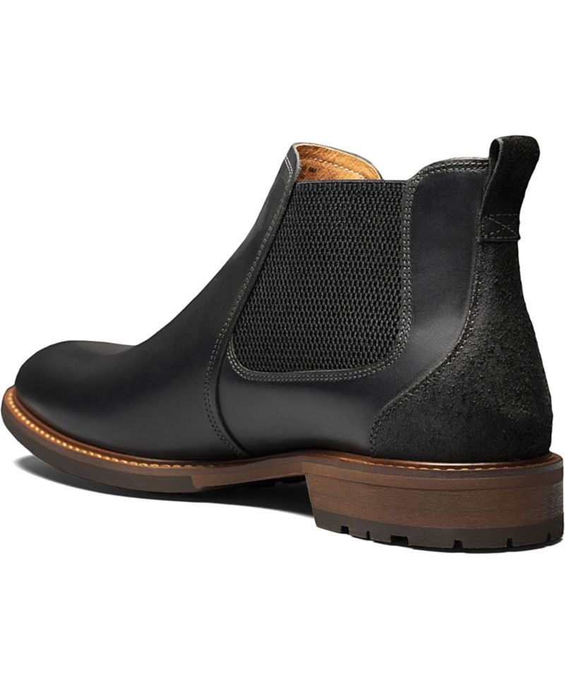 Men's Chalet Plain Toe Gore Boots