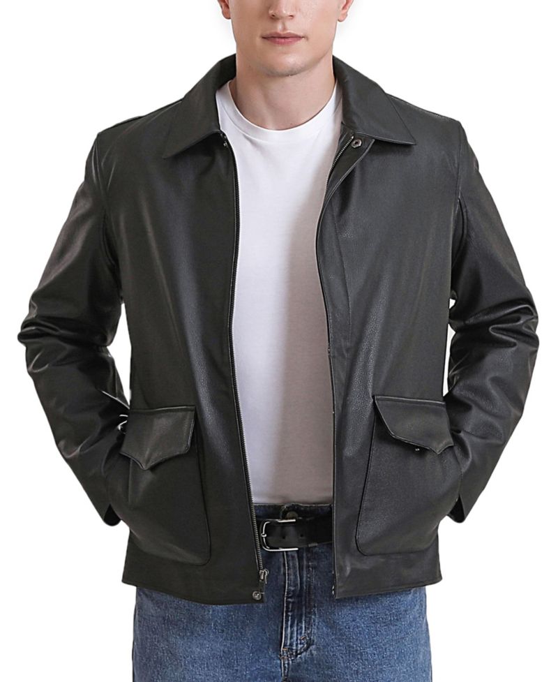 Men's Raider Indy-Style Leather Legend Jacket