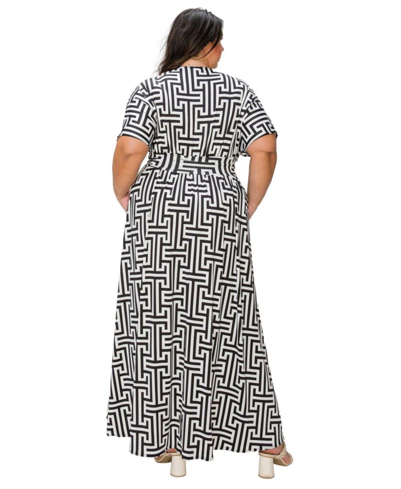 Plus Size Katsia Empire Waist Dress