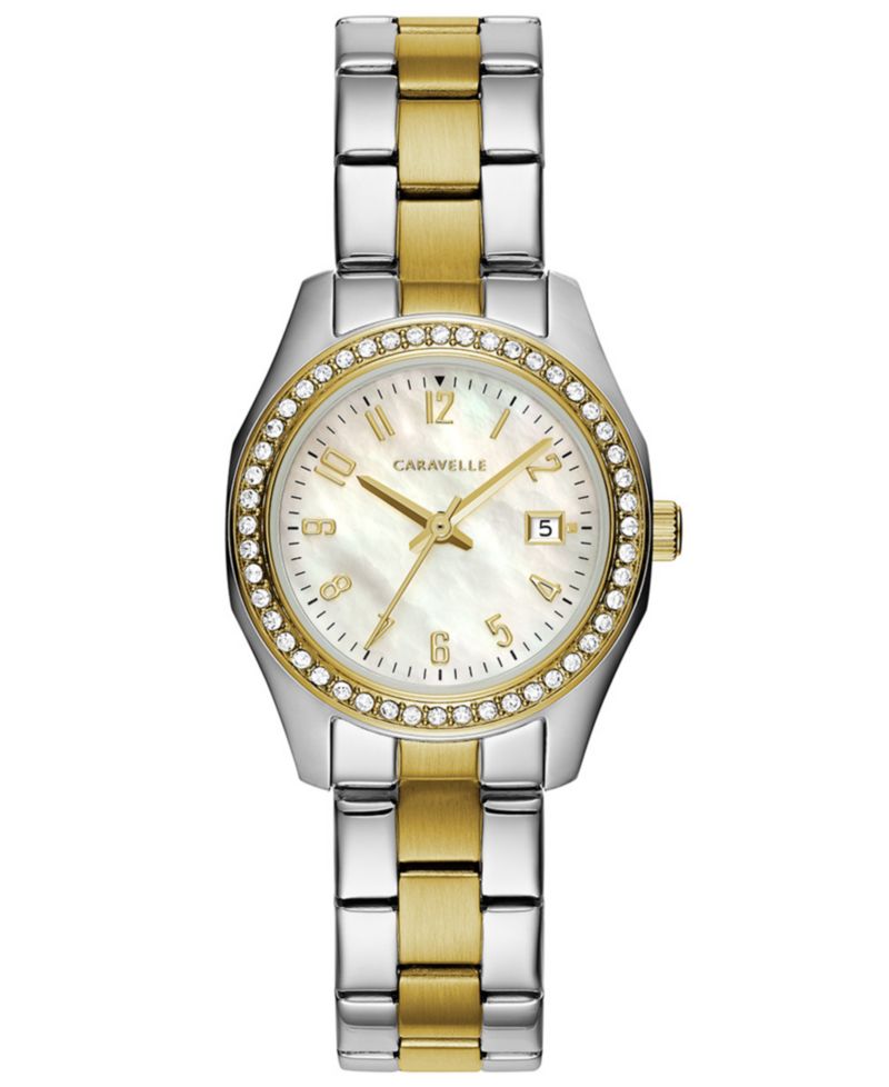 Women's Two-Tone Stainless Steel Bracelet Watch 28mm