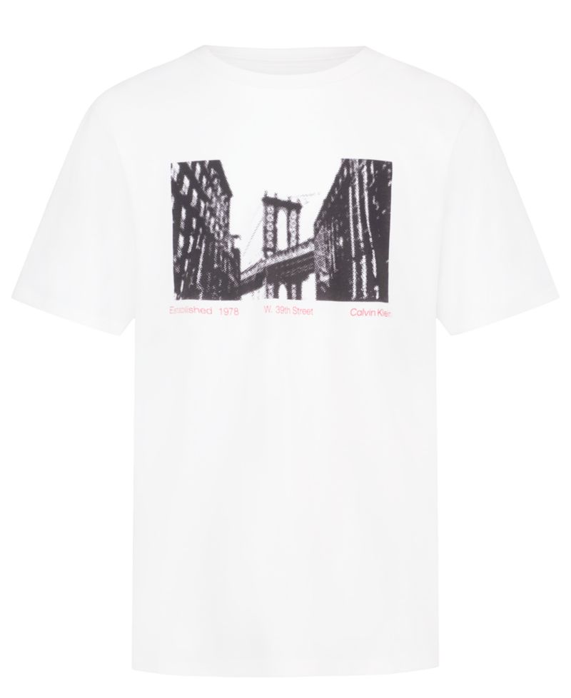 Boys' 8-20 Short-Sleeve T-Shirt