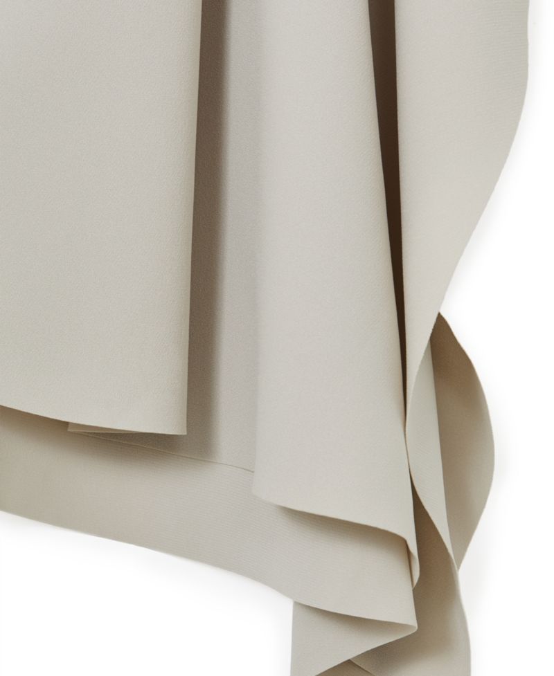 Women's Jade Draped-Sleeve One-Shoulder Asymmetric Top