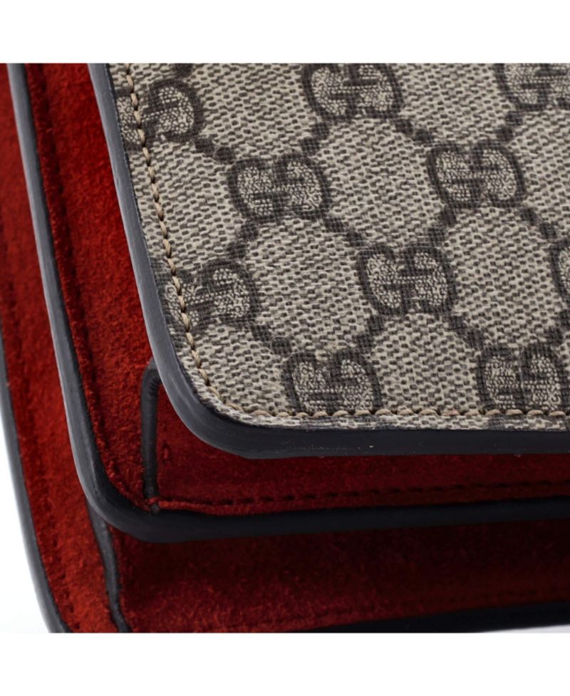 Small Dionysus Bag GG Coated Canvas