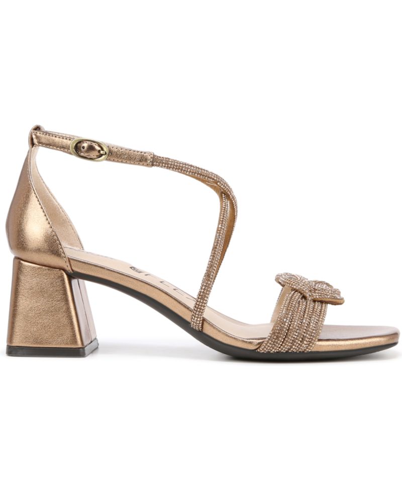 Women's Captivate Strappy Block Heel Dress Sandals