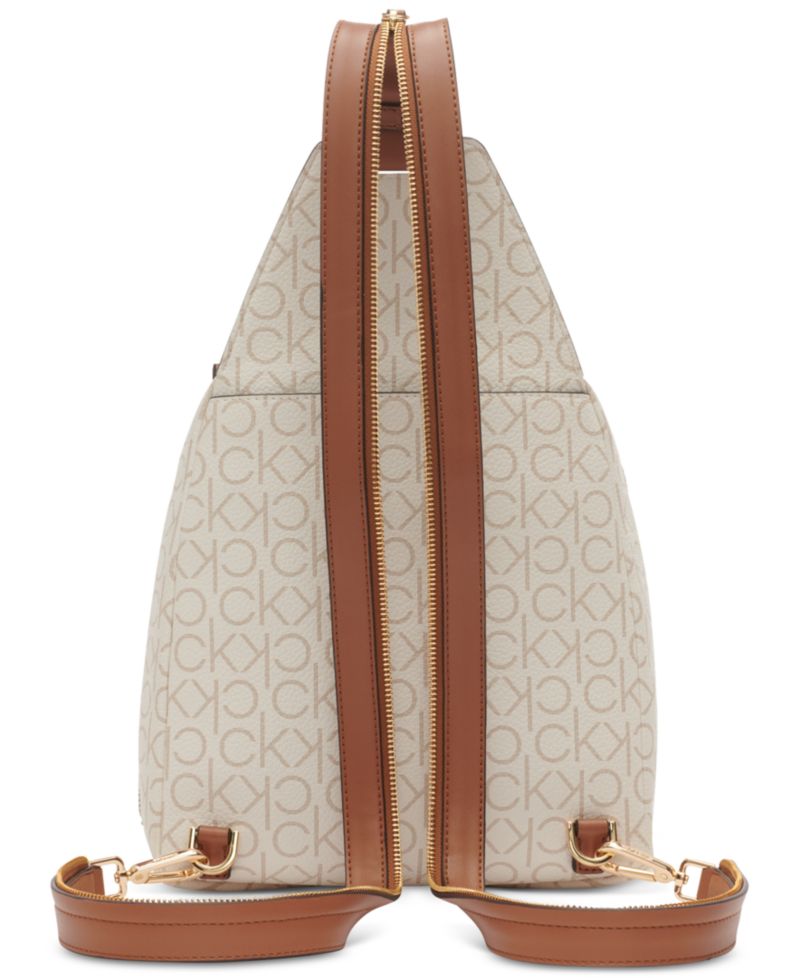 Millie Signature Convertible Sling Backpack