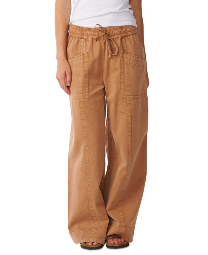 Women's Bossa Nova Twill Wide-Leg Pants