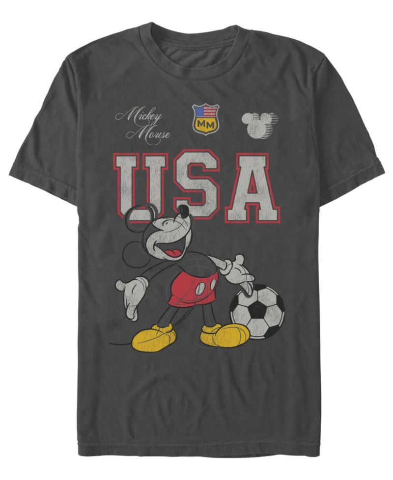 Men's Mickey In The USA Graphic T-Shirt