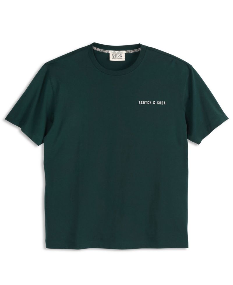 Men's Short-Sleeve Amsterdam Crewneck T-Shirt
