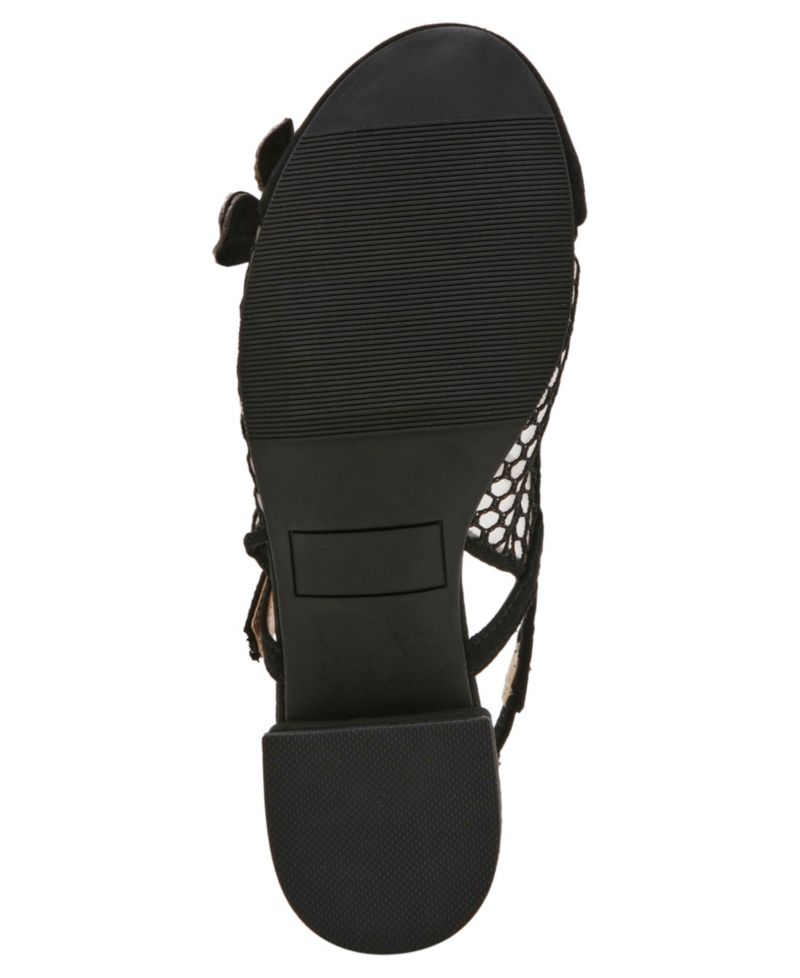 Little and Big Girls Sofya Mesh Flats with Flowers