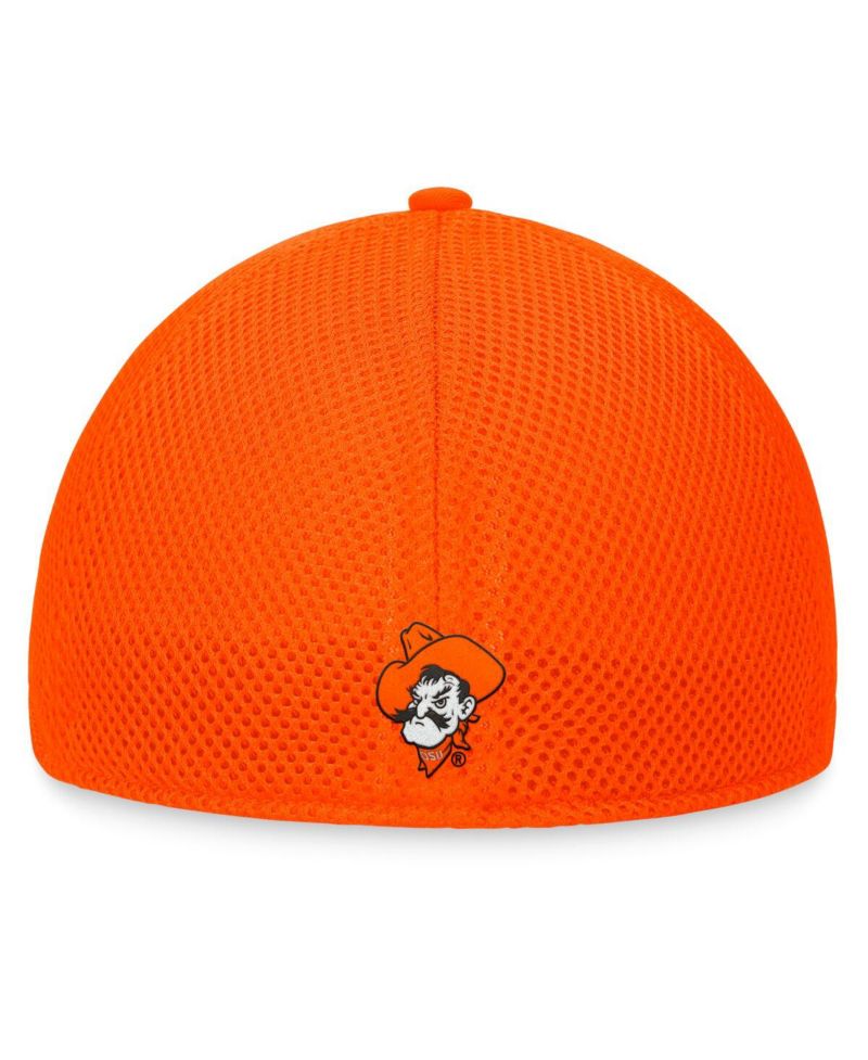 Men's Orange Oklahoma State Cowboys Spacer Flex Hat
